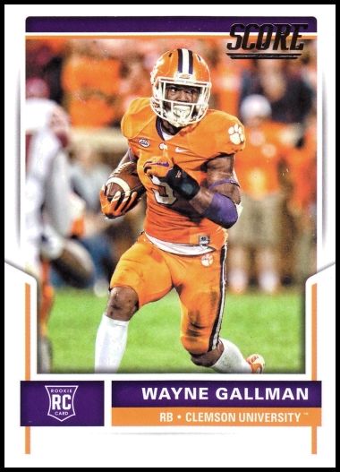 383 Wayne Gallman